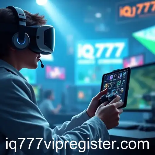 Gaming Revolution: The Rise of IQ777