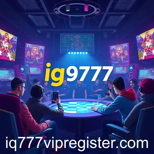Gaming Revolution: The Rise of IQ777